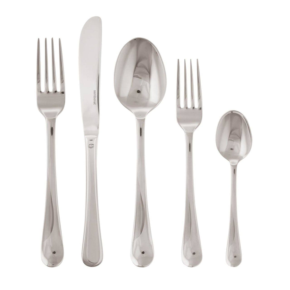 5 Piece Place Setting Solid Handle L31196