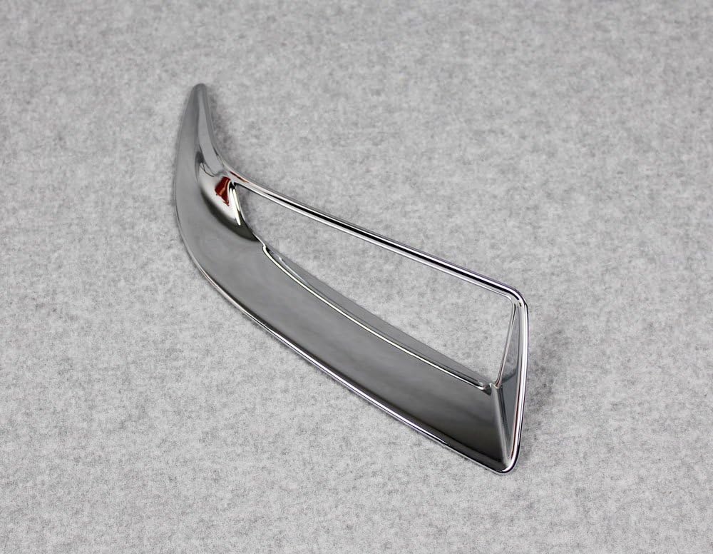 Chrome Rear Fog Light Cover Trims Pack of 2 P2015