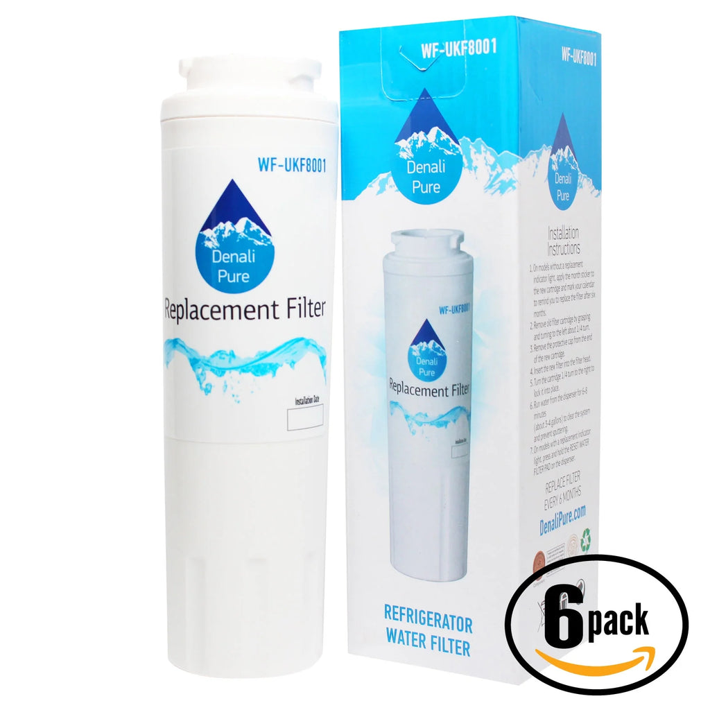 6-Pack Replacement Refrigerator Water Filter Cartridge V652706