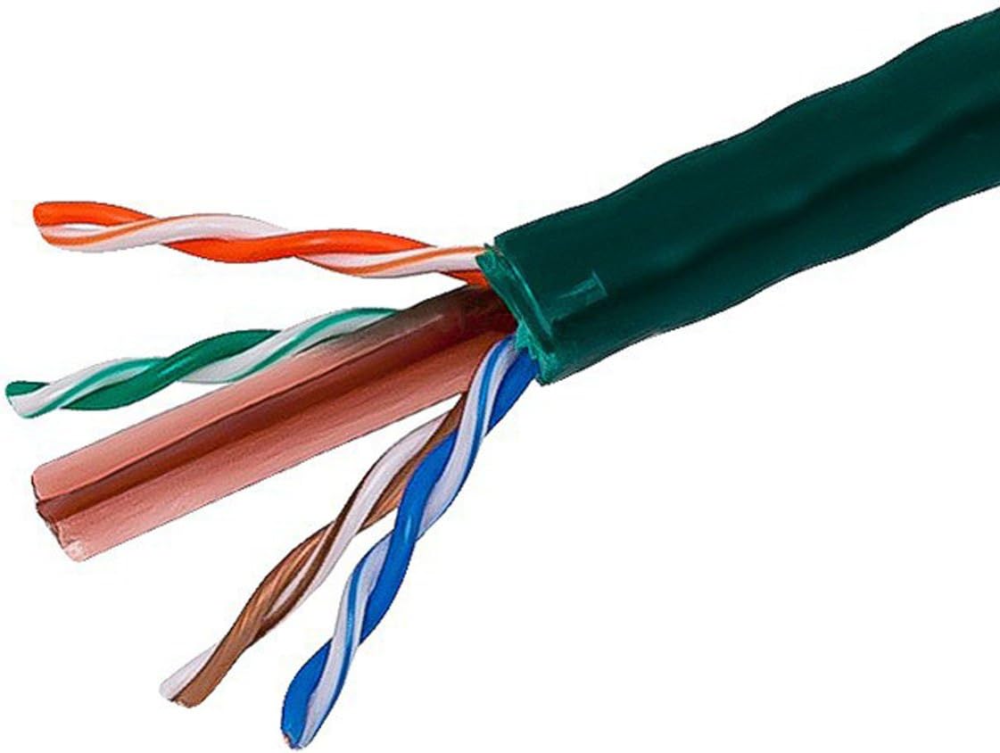 Cat6 Ethernet Bulk Cable, 1000ft, Blue H335