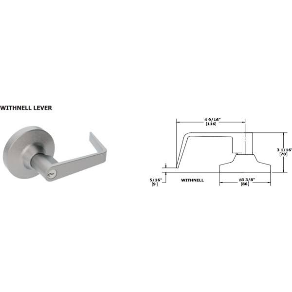 Cylindrical Lock A384