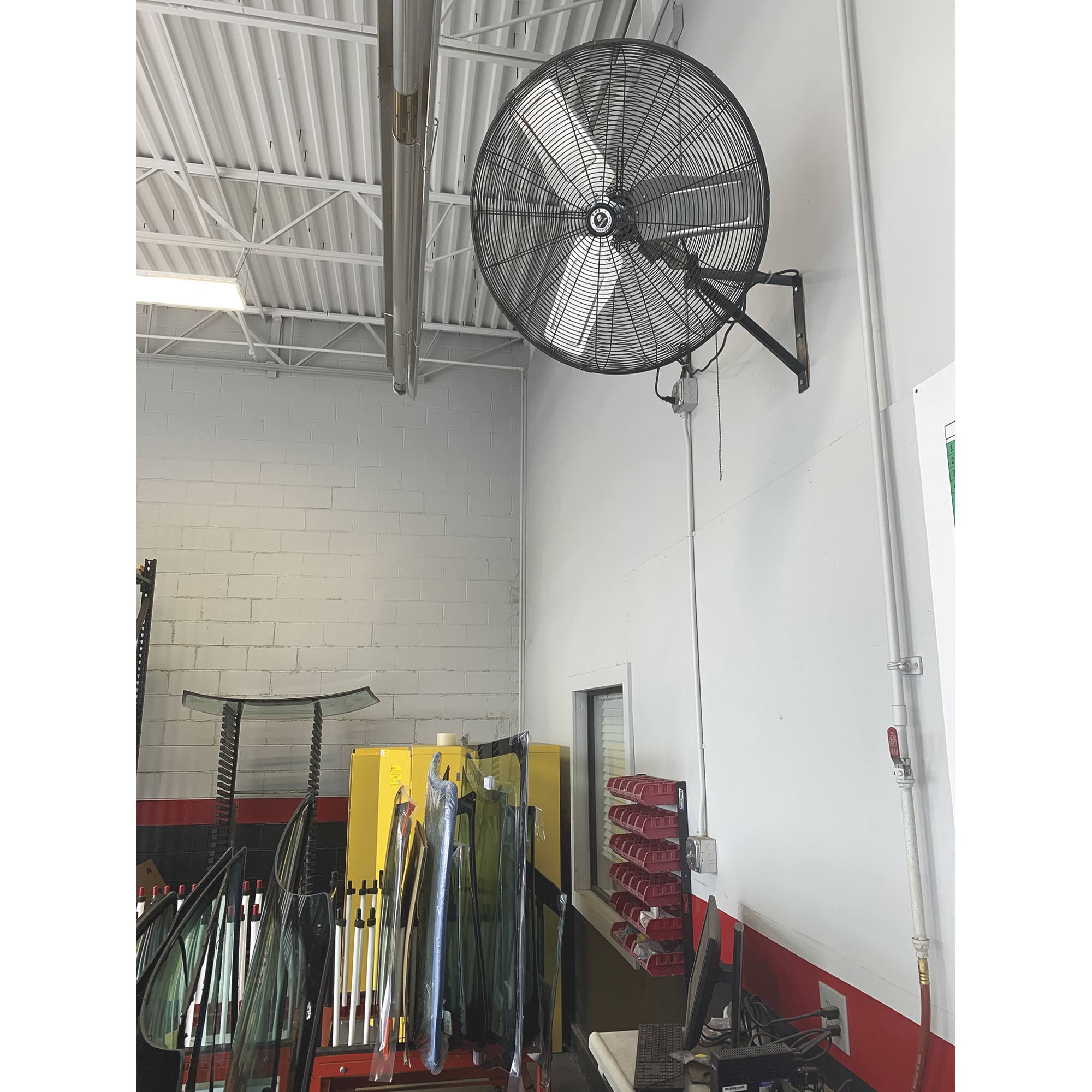 30x22 Commercial Circulator Wall Mount Fan Q1296