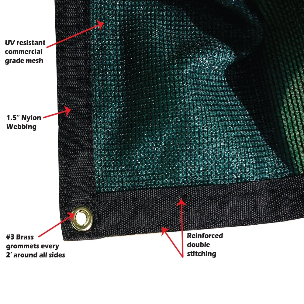 Green 7 oz Privacy Fence Screen Z252708