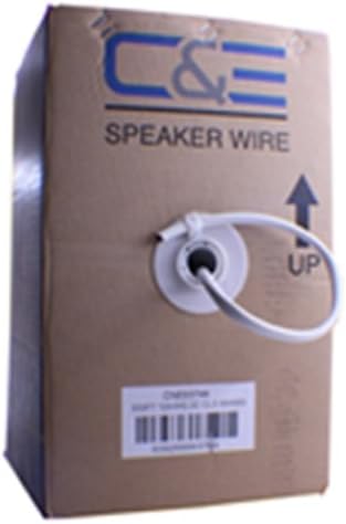 16AWG 2 Conductor Solid Copper Speaker Wire Cable E186968