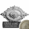 Hand-Painted Ceiling Medallion F685475