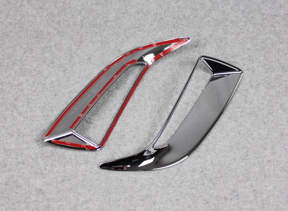 Chrome Rear Fog Light Cover Trims Pack of 2 P2015