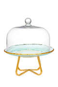 Gold Cake Dome F7868