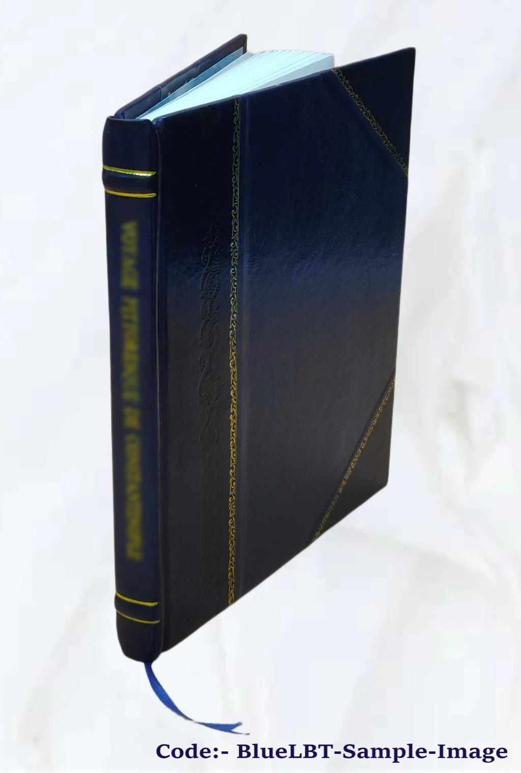 Across the plains in 1850 : [personal recollections of A.A. Enos] 1905 [Leather Bound] H48842