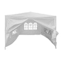 White 10 x 10 ft Instant Folding Canopy Tent G207