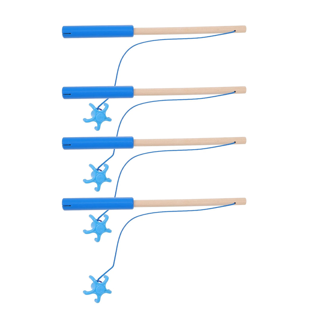 Magnetic Fishing Rod Wooden Educational Toy M75998