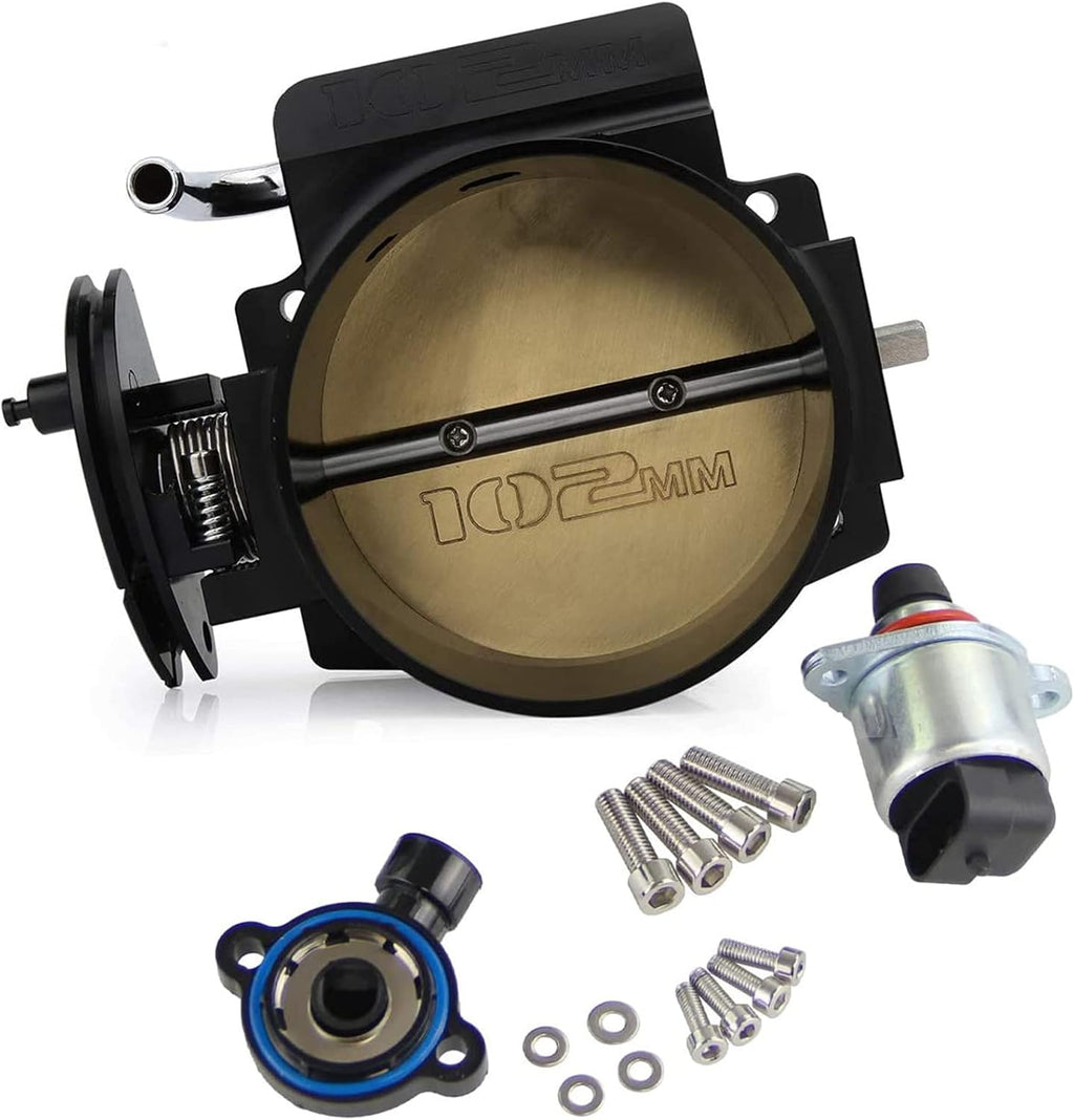 102mm Throttle Body Assembly with Position Sensor TPS IAC X47905