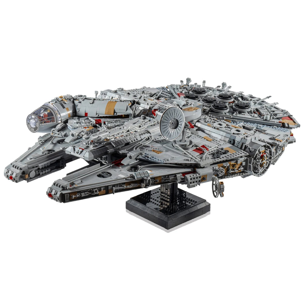 Millennium Falcon Spaceship Building Block Kit Toy A246