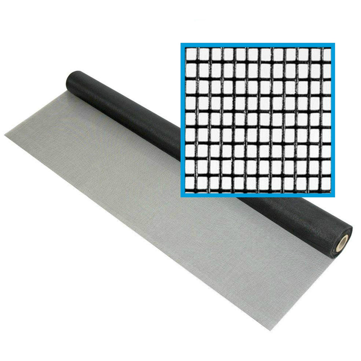 Fiberglass Window Screen Roll I39729