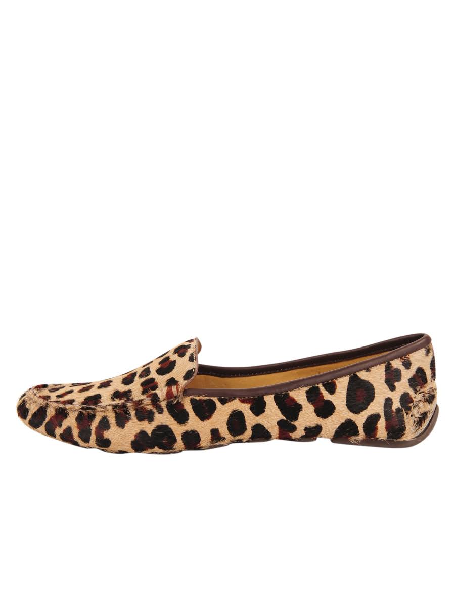 Jillian Driving Moccasin Leopard / 6 P825247