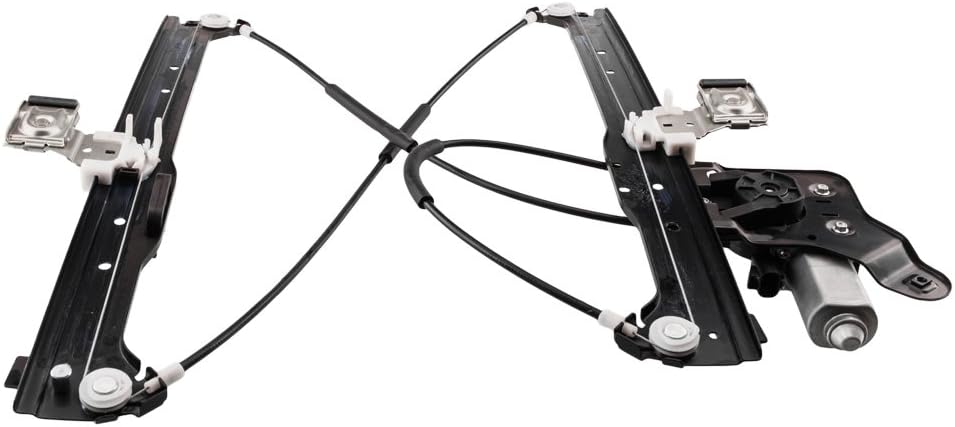 Power Window Regulator with Motor Rear Right Passenger Side Pack of 2 R50652