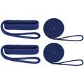 1/2" Blue Double Braid Nylon Dockside Rope Value Pack A803
