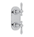 4 inch Thermostatic Trim with Diverter and Cross Handles K5808
