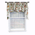 3-Scoop Window Valance 50" x 25" Robins Egg M4701