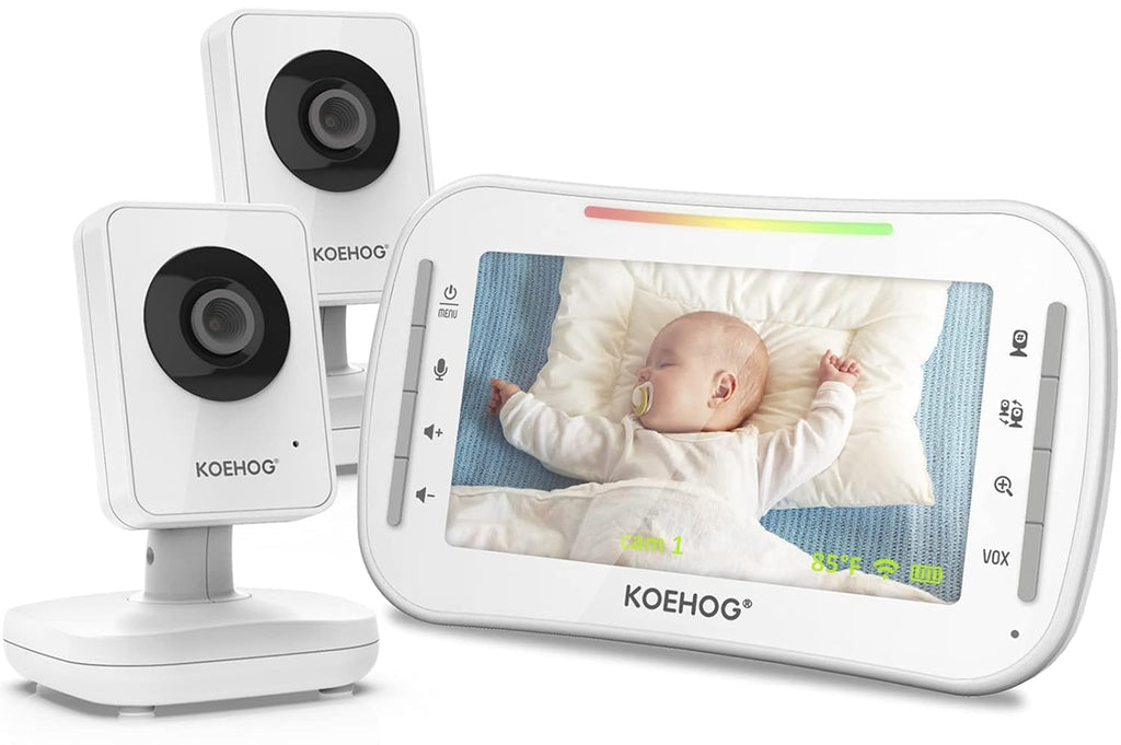 Video Baby Monitor with 4.3 High Resolution Screen A456549