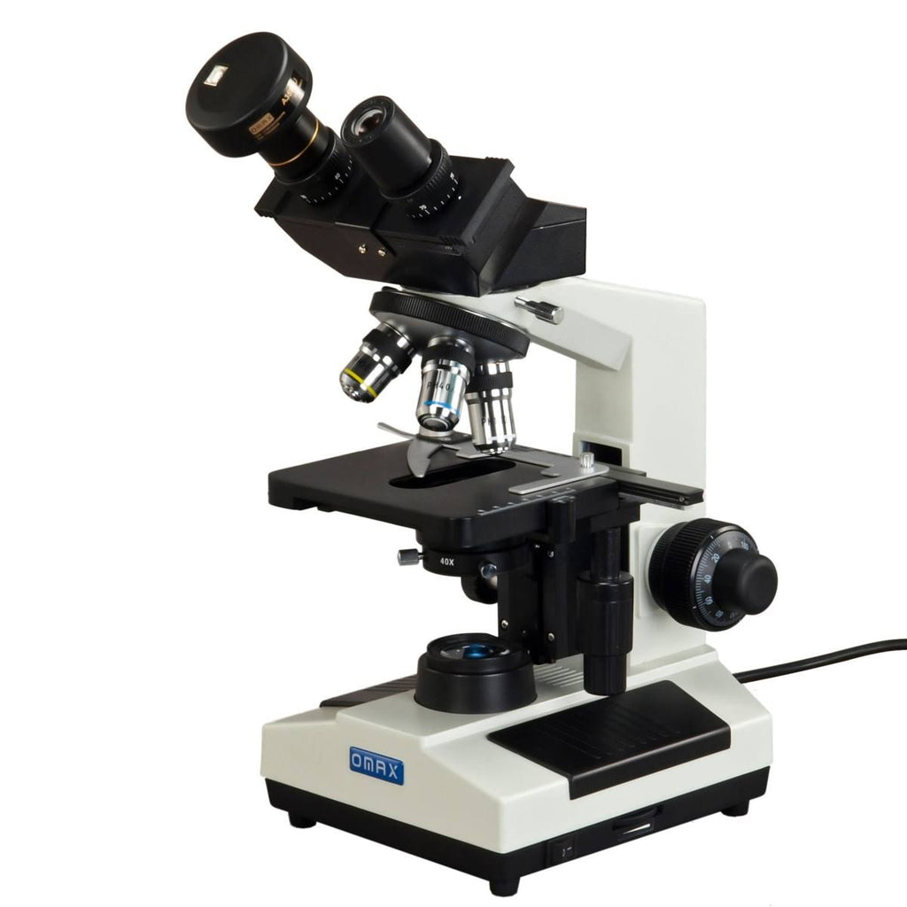 40X-2000X Phase Contrast Binocular Compound LED Microscope with 5MP Camera L243491