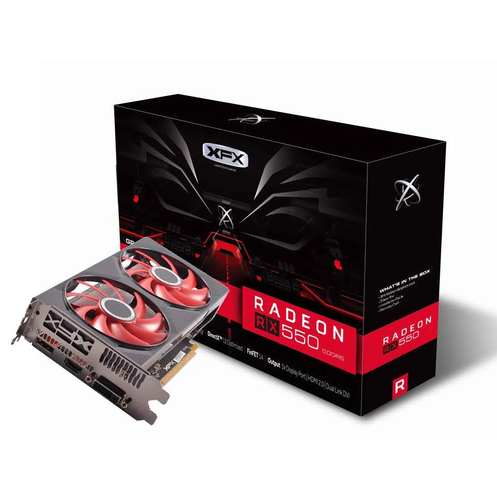 Radeon RX 550 Graphic Card S175023