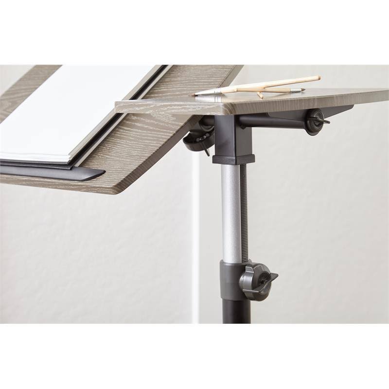 Height Adjustable MDF and Steel Reading Table B56313