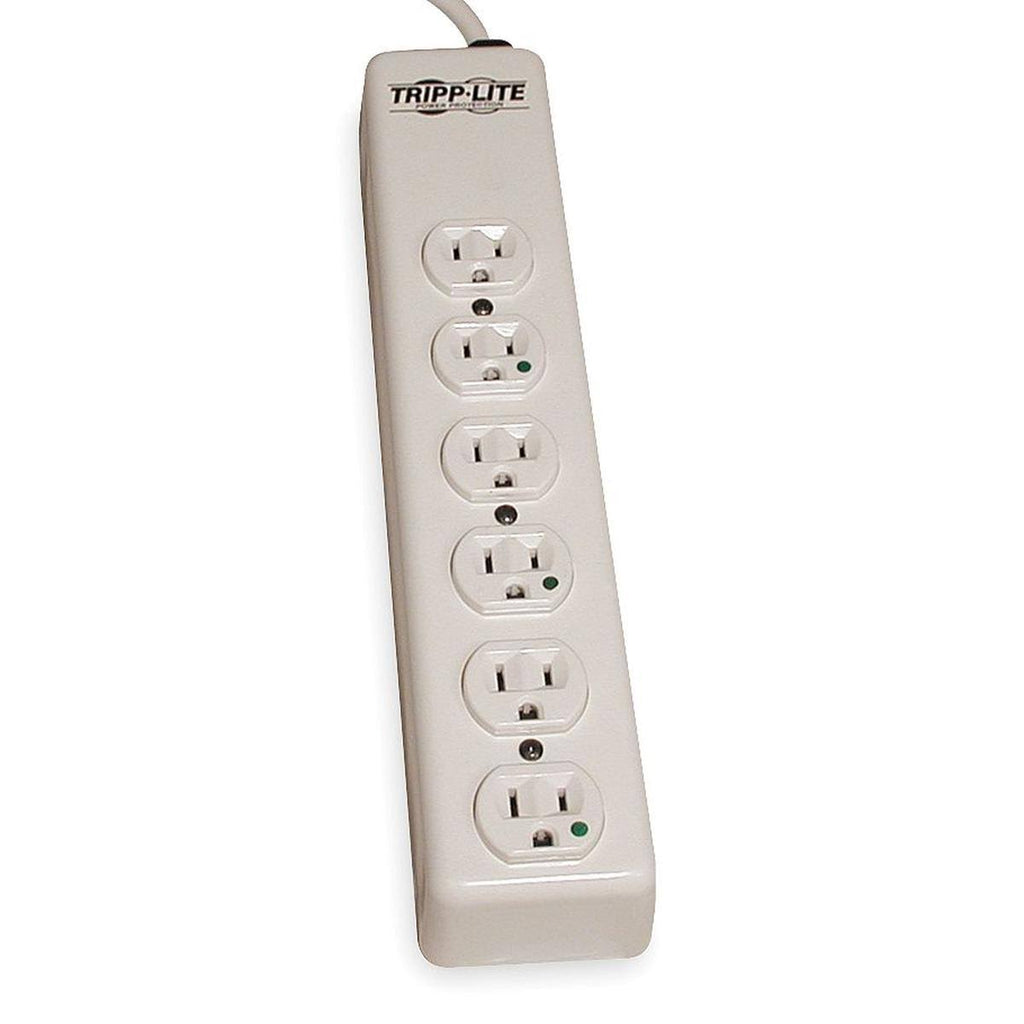 6-Outlet Medical Power Strip 15ft Cord V663