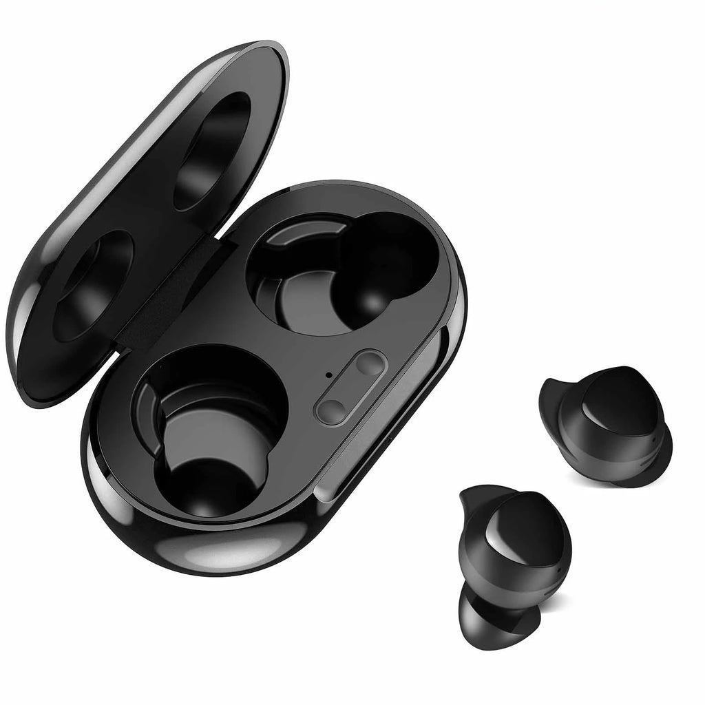 Black True Wireless Earbuds with Active Noise Cancelling L402097