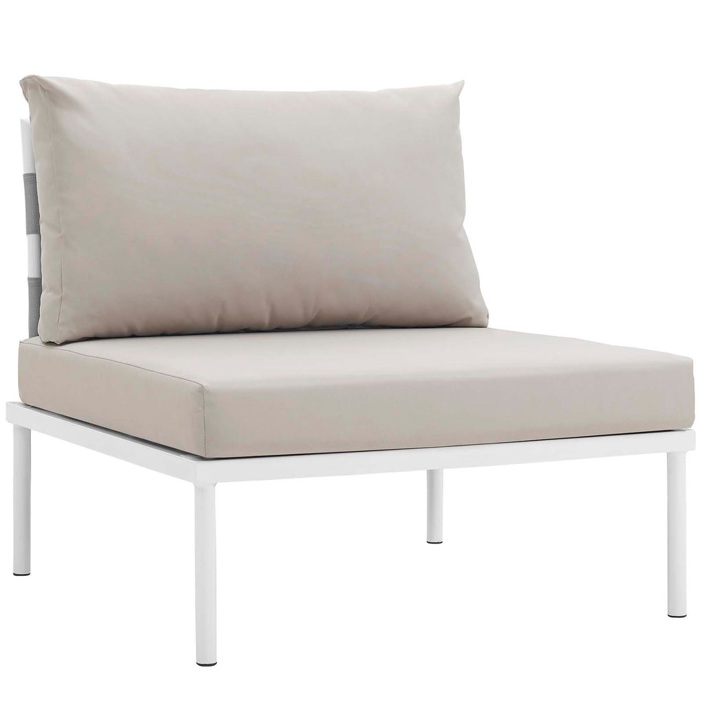 5 Piece Outdoor Patio Aluminum Sectional Sofa Set S847734