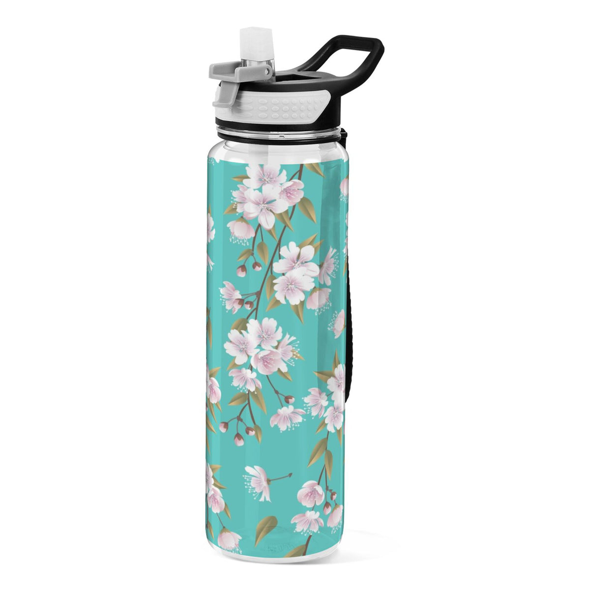 32oz Tritan Leakproof Clear Sports Water Bottle H221104