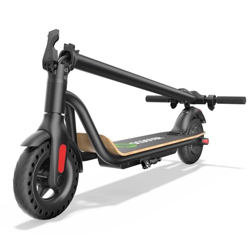 Electric Scooter with 15.5 Mph Top Speed, Front Dual Suspension G68224