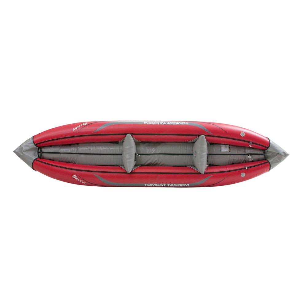 Inflatable Tandem Kayak Lime O373