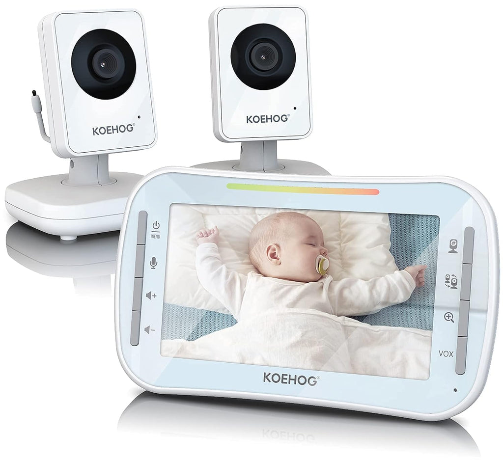 Video Baby Monitor with 4.3 High Resolution Screen A456549