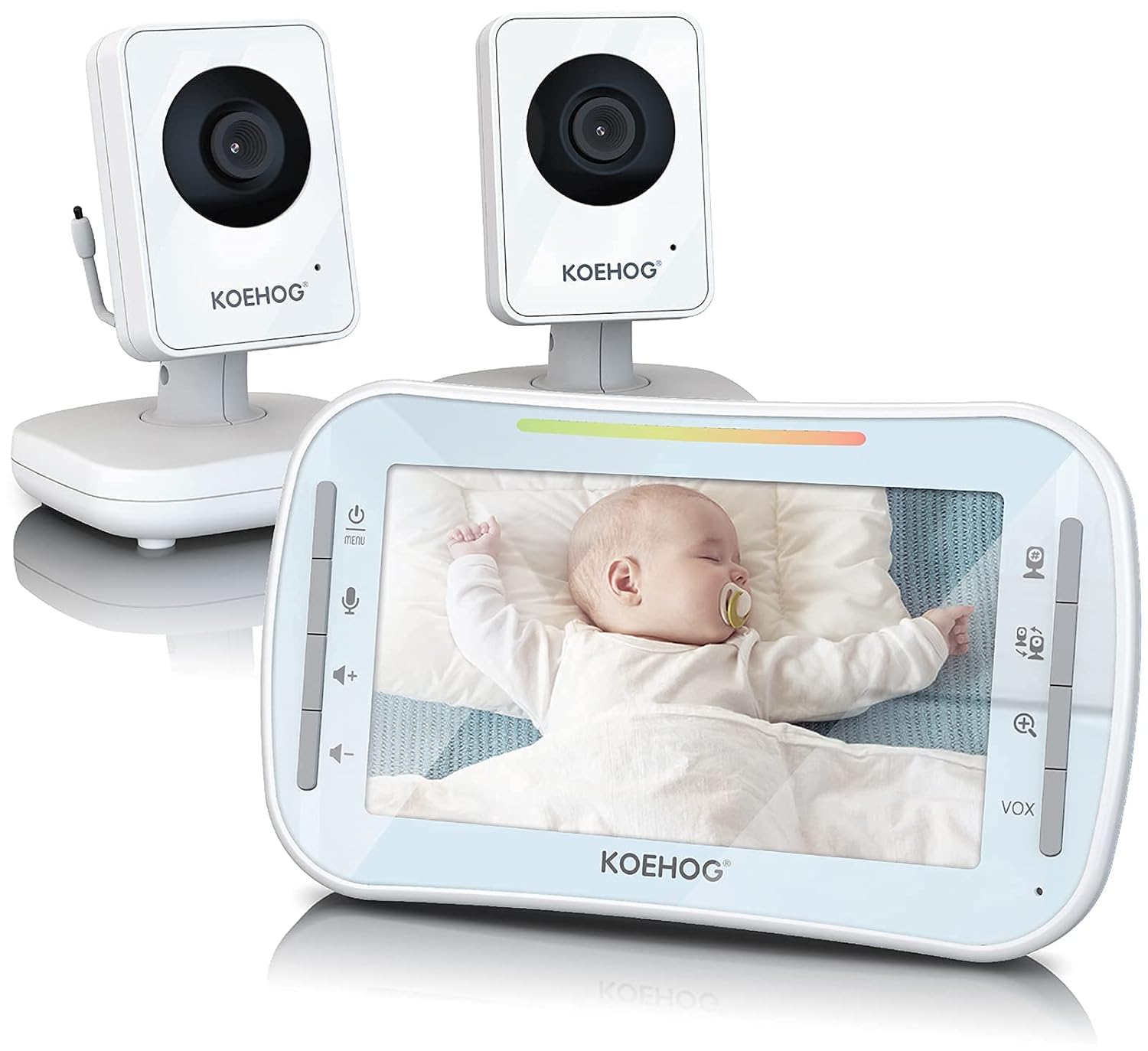 Video Baby Monitor with 4.3 High Resolution Screen A456549