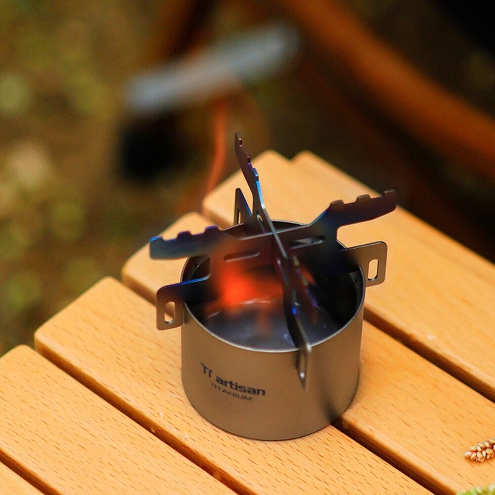 70ml Titanium Alcohol Stove P219428