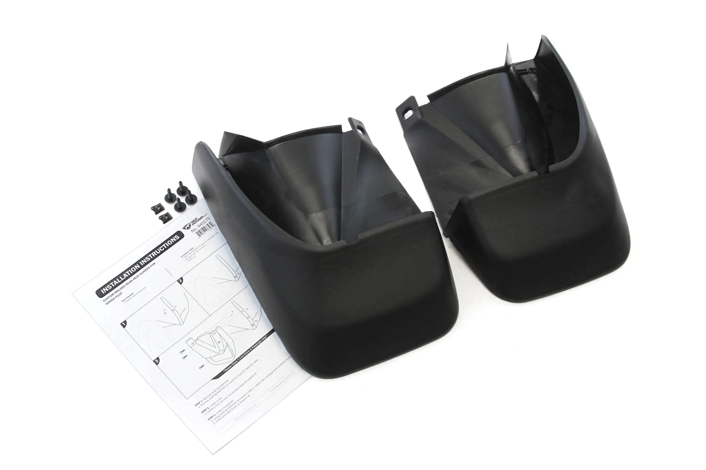 Rear Molded Splash Protector Pair 2pc N12856