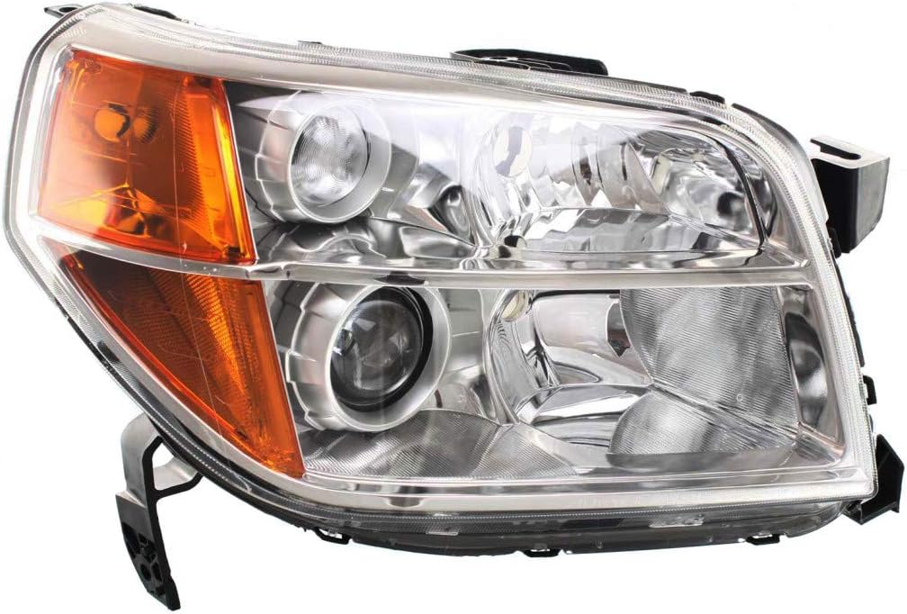 Passenger Side Headlight Unit for Honda Pilot 2006 2007 2008 Z537