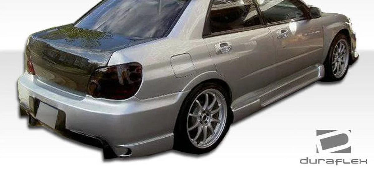 2002-2007 Subaru Impreza WRX STI Duraflex Side Skirts Rocker Panels - 2 Piece X9580