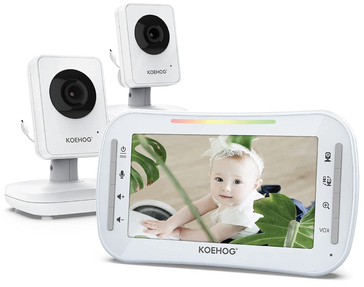 Video Baby Monitor with 4.3 High Resolution Screen A456549