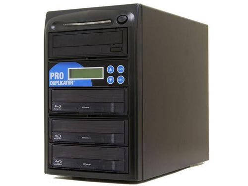 1 to 3 Blu-ray BD BDXL M-Disc CD DVD Duplicator J149