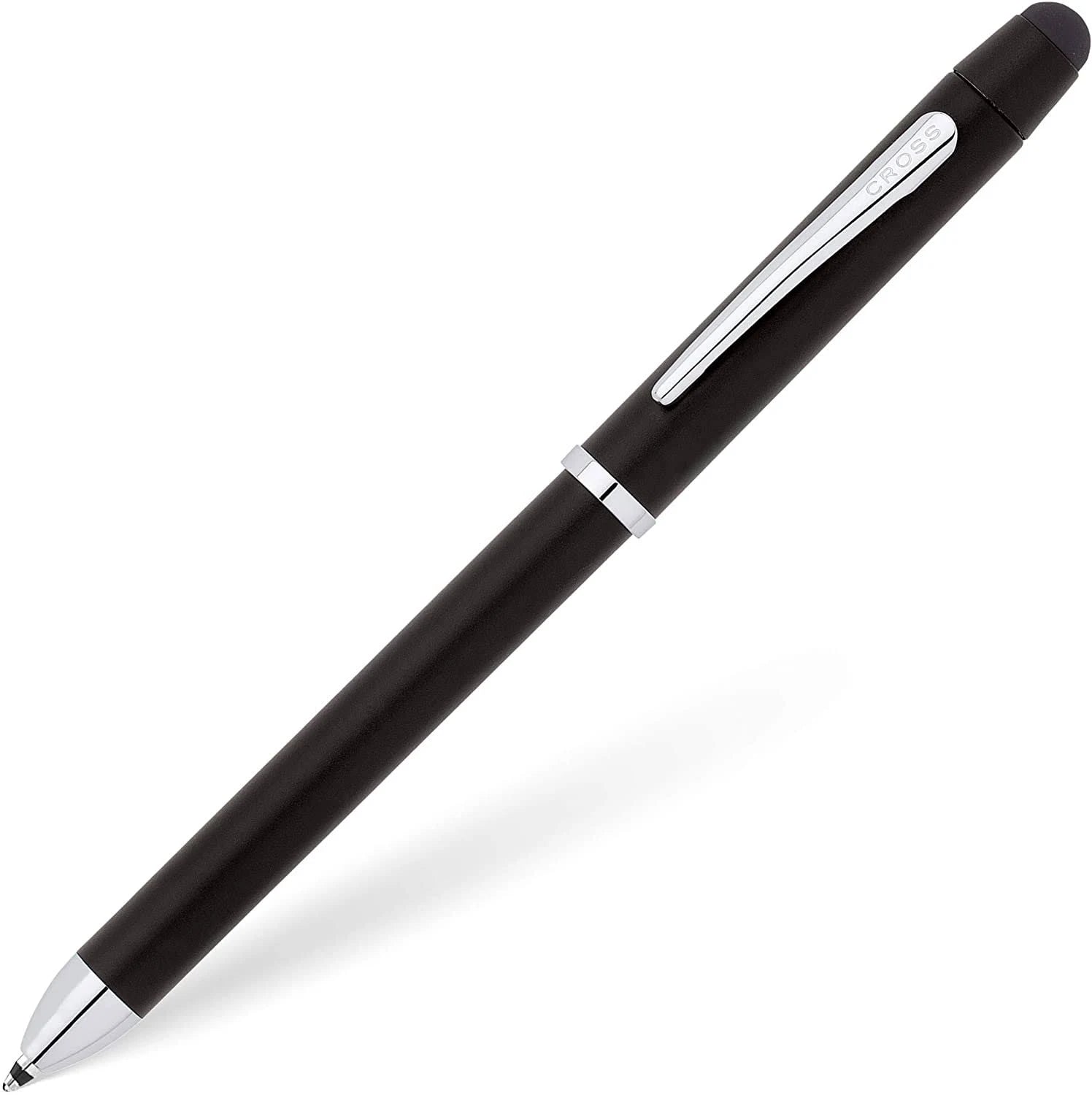 Satin Black Multifunction Pen with Stylus W876906