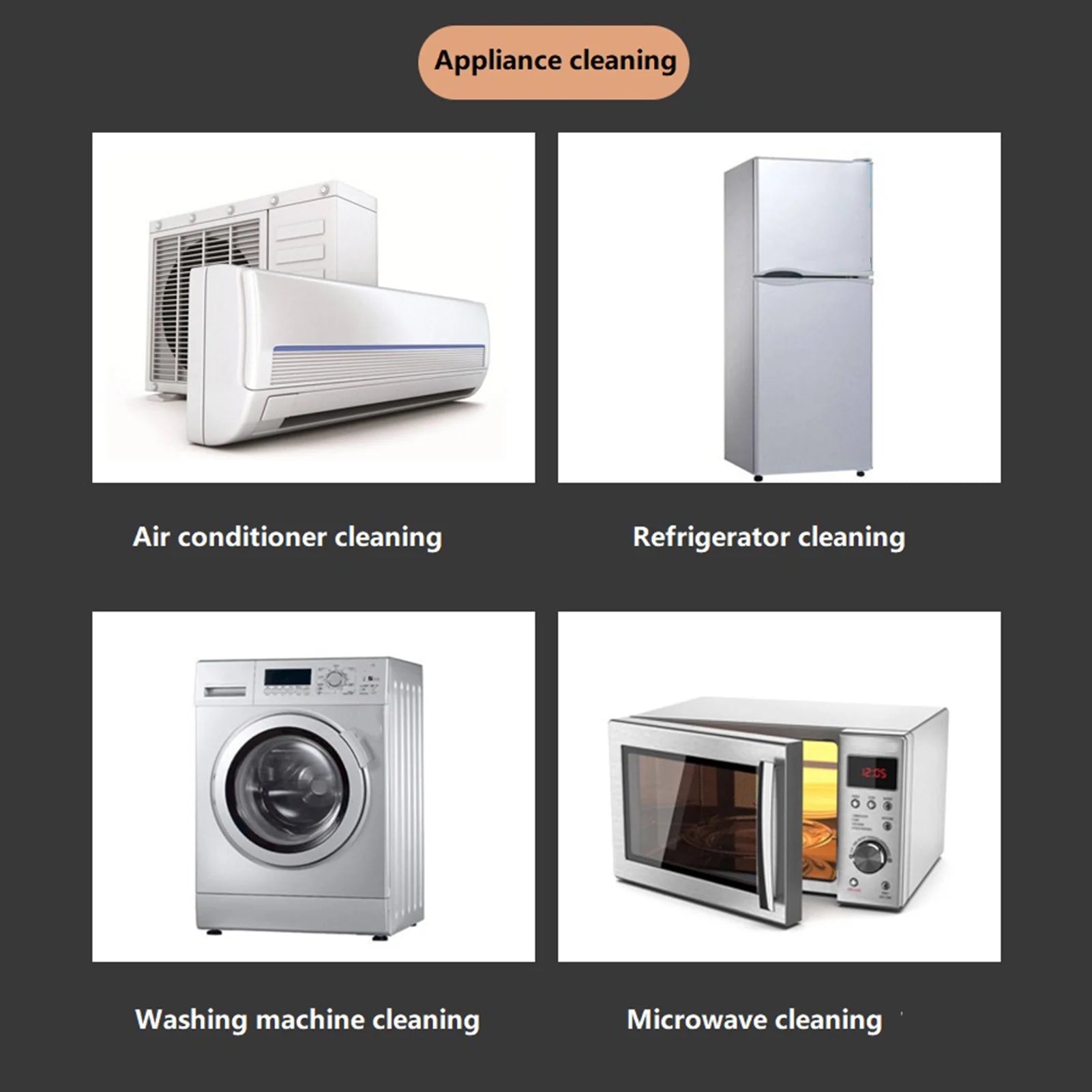 2500w Air Conditioner Kitchen Cleaner U35517
