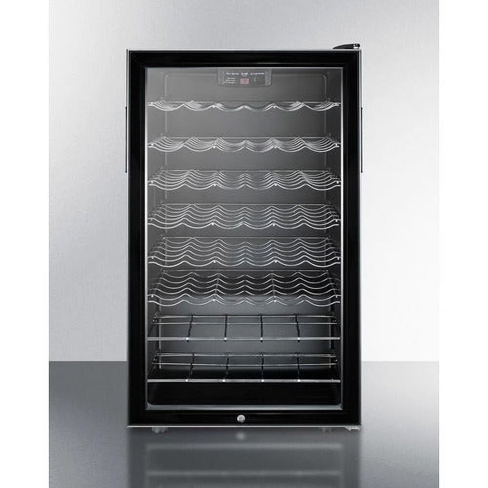 40 Bottle Single Zone Built-In Wine Cooler T444