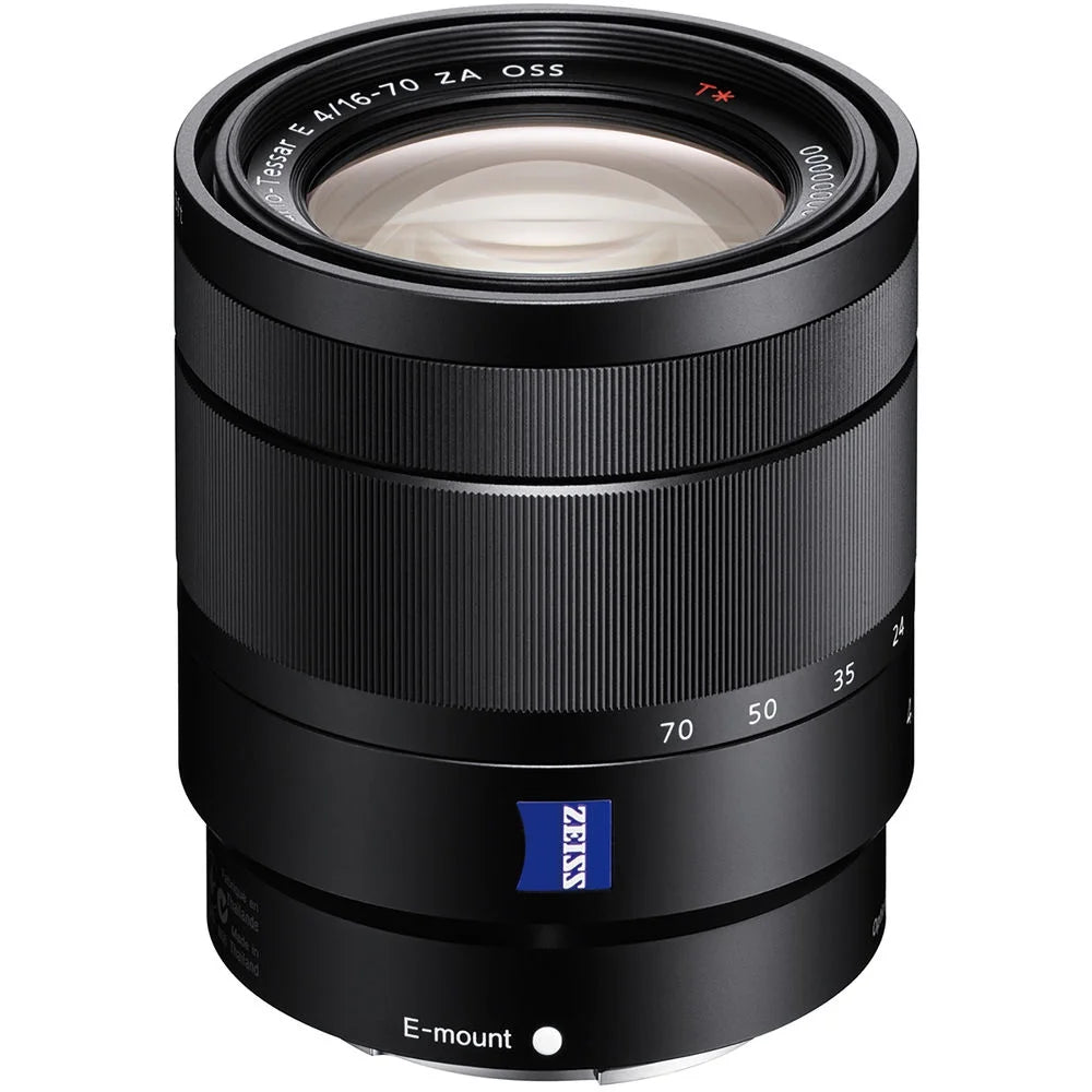 Sony a6400 Mirrorless Camera with 16-70mm f/4 ZA OSS Lens H576587