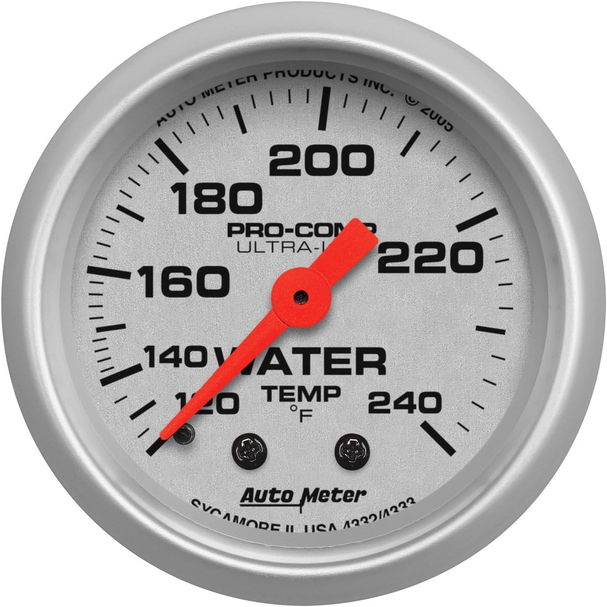 2 1/16 Mechanical Water Temperature Gauge O435