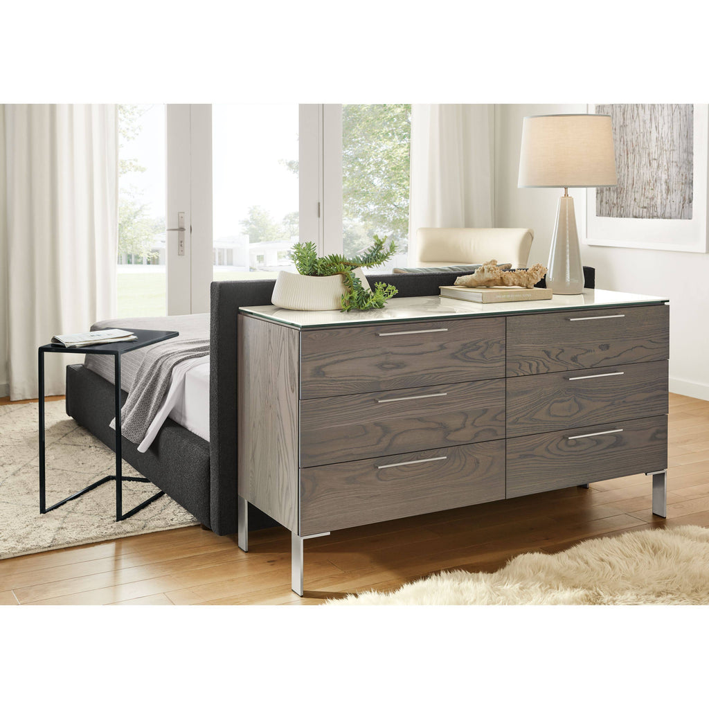 Modern Slim C-Shaped Table A571124