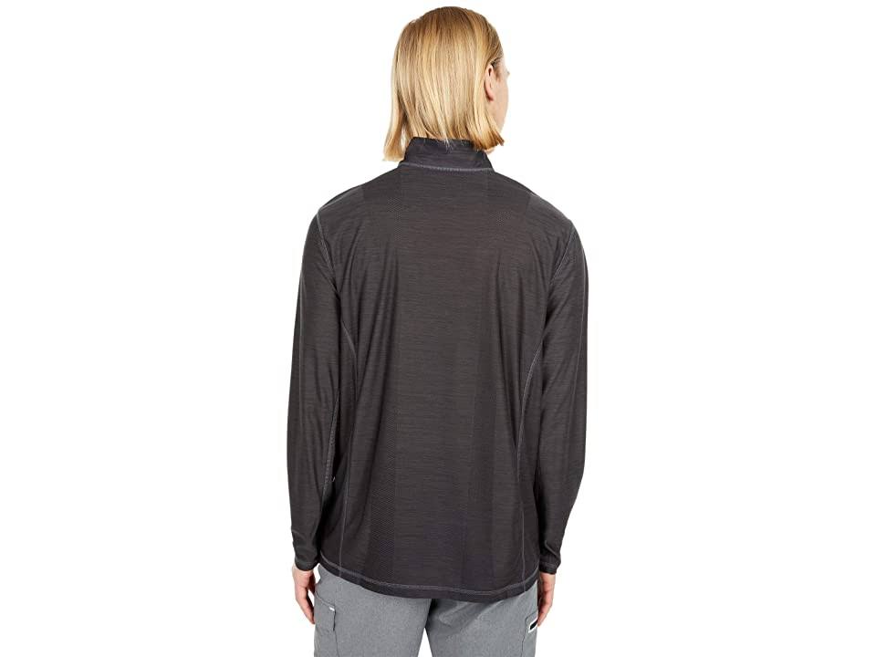 Men's Half-Zip - Jet Black - Size L C54301