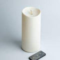 Flameless Outdoor Candle with Remote Control F227