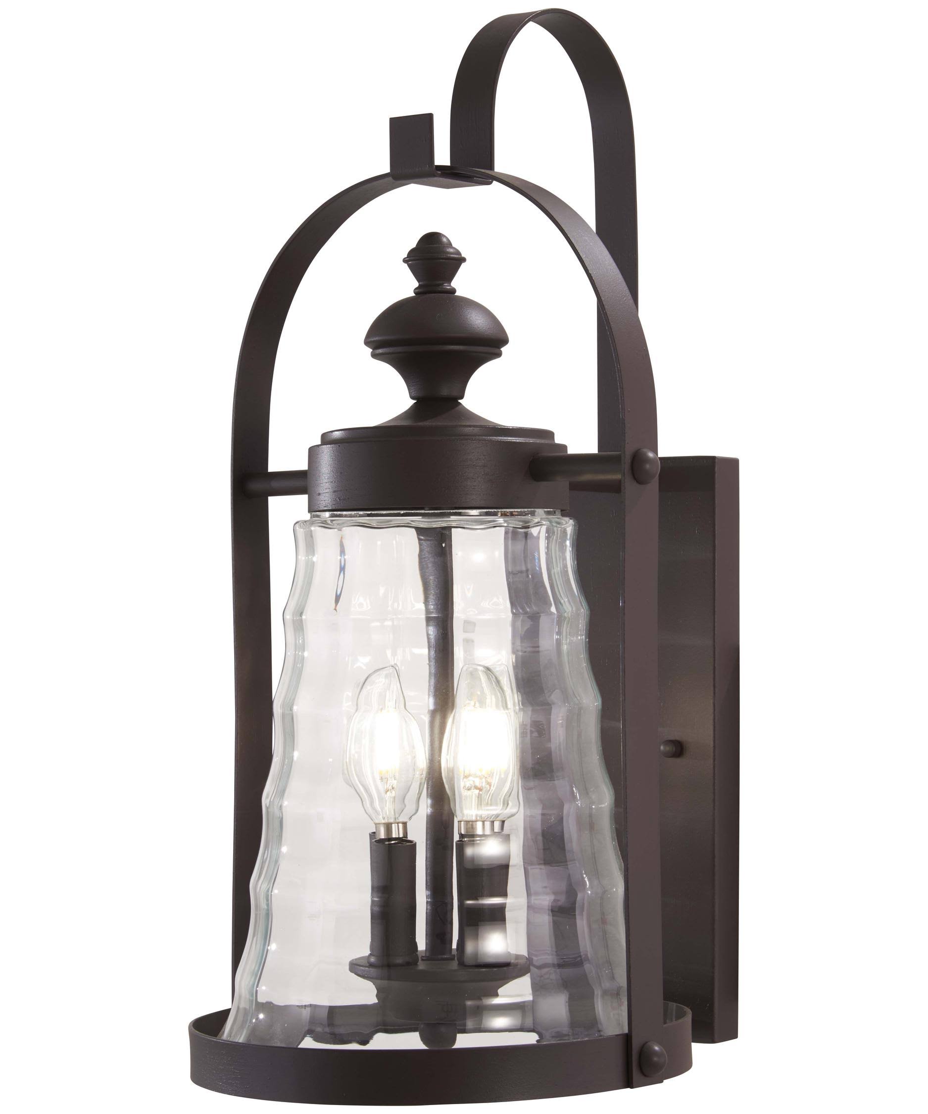4 Light Outdoor Wall Mount B633947