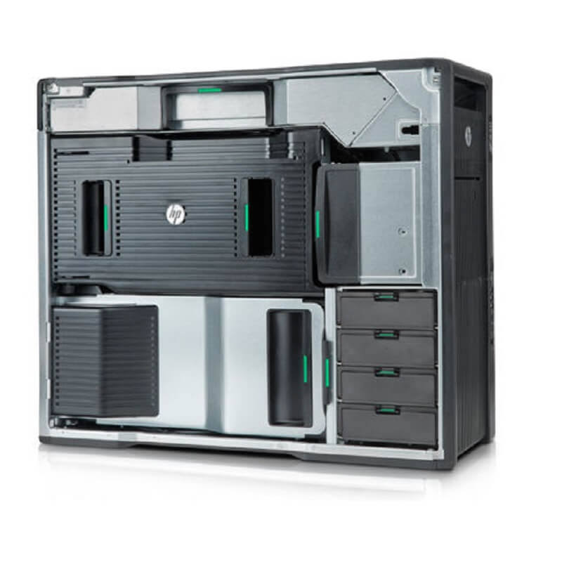 HP Z800 Workstation 2x X5650 Six Core 2.66GHz 24gb 1TB Q600 F29404